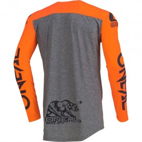 Maillot VTT/Motocross O`Neal Mayhem Lite Hexx Manches Longues N003 2020